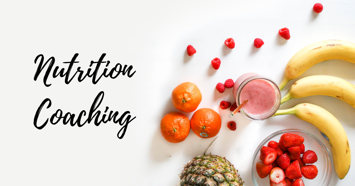 What is Nutrition Coaching